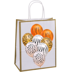 Safari Theme Gift Bags | Goodie Bag Of Animal Theme